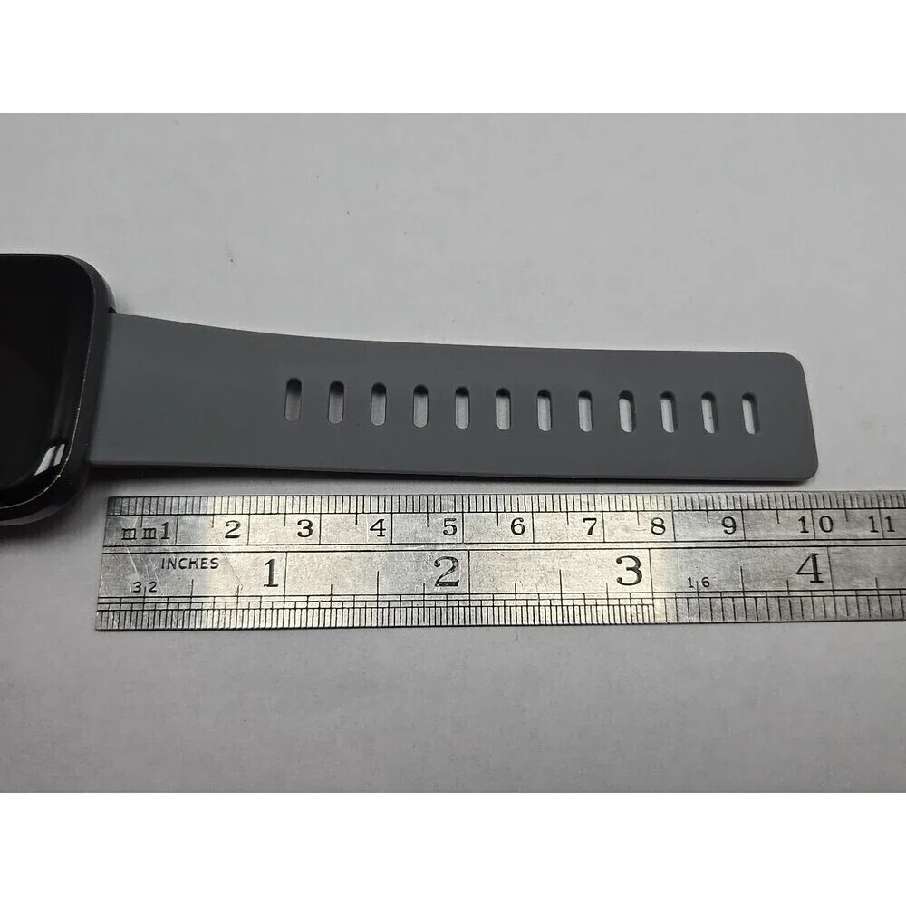 Fitbit Versa 2 Smartwatch Gray 40mm Alexa WR50M Always On Display No Charger